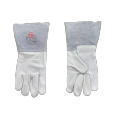 Оптовые сварочные перчатки для кожаных перчаток Tig, Stick &amp; Mig Cowhide